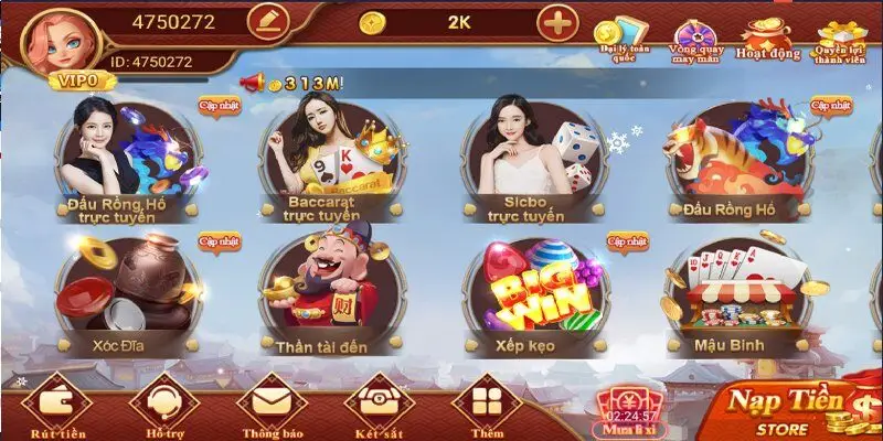 CF68 CF68 luôn tiên phong trong lĩnh vực cung cấp trò chơi trực tuyến