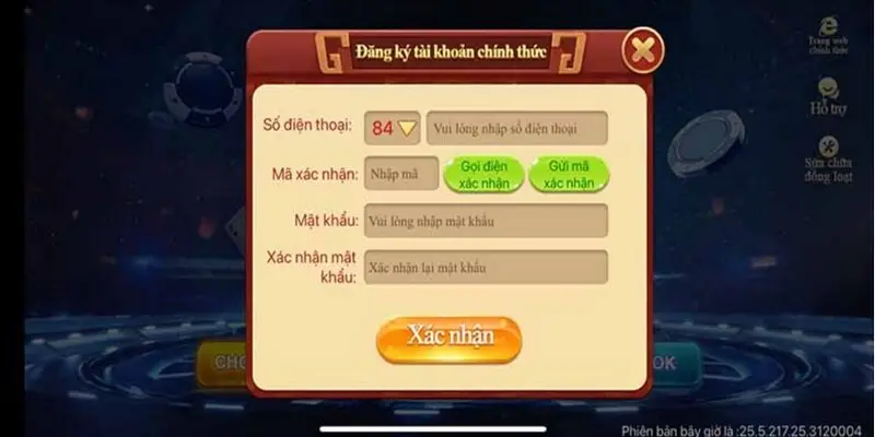 Chi tiết những bước hướng dẫn CF68