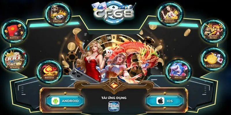 CF68 Cổng game tạo dựng lòng tin nhờ tính pháp lý rõ ràng