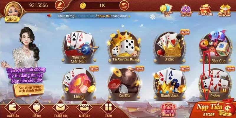 Nạp Tiền CF68 - Thao Tác Giao Dịch Nhanh Nhất Và An Toàn Điều kiện cần có để thực hiện nạp tiền CF68
