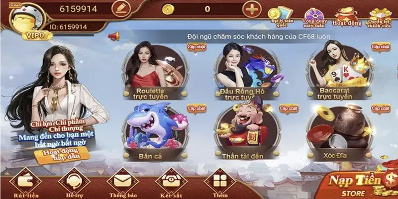 Đăng Ký CF68 - Hướng Dẫn Quy Trình Thực Hiện Chi Tiết Hướng dẫn đăng ký CF68 bằng Facebook